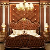 آبجکت تخت خواب سلطنتی 35